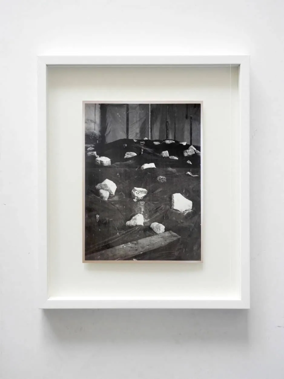 Thomas Hauser, Stones, 2015., 2018