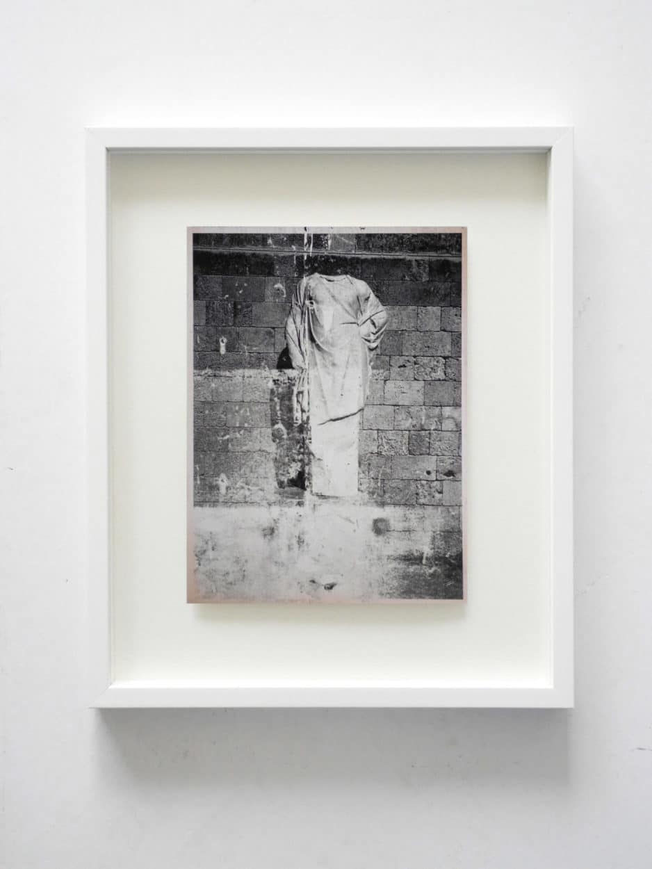 Thomas Hauser, Buste (Rhodes), 2014., 2018