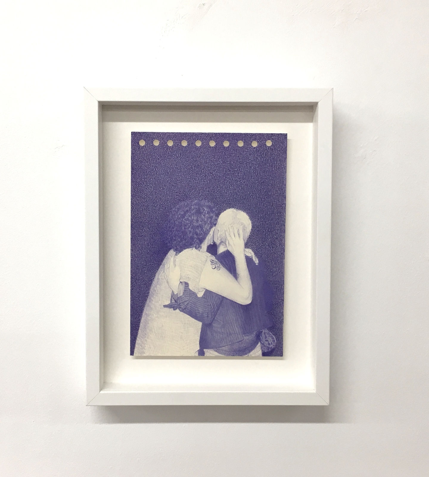 Robin Wen, Blue Rave, 2021