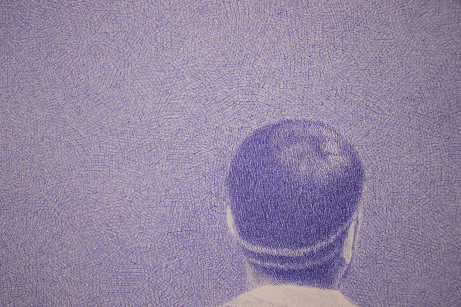 Robin Wen, Blue Rave, 2023