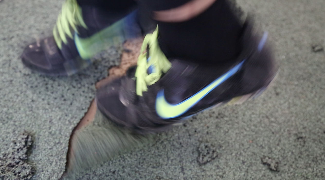 Laurence Vauthier, Nike ta course, 2017