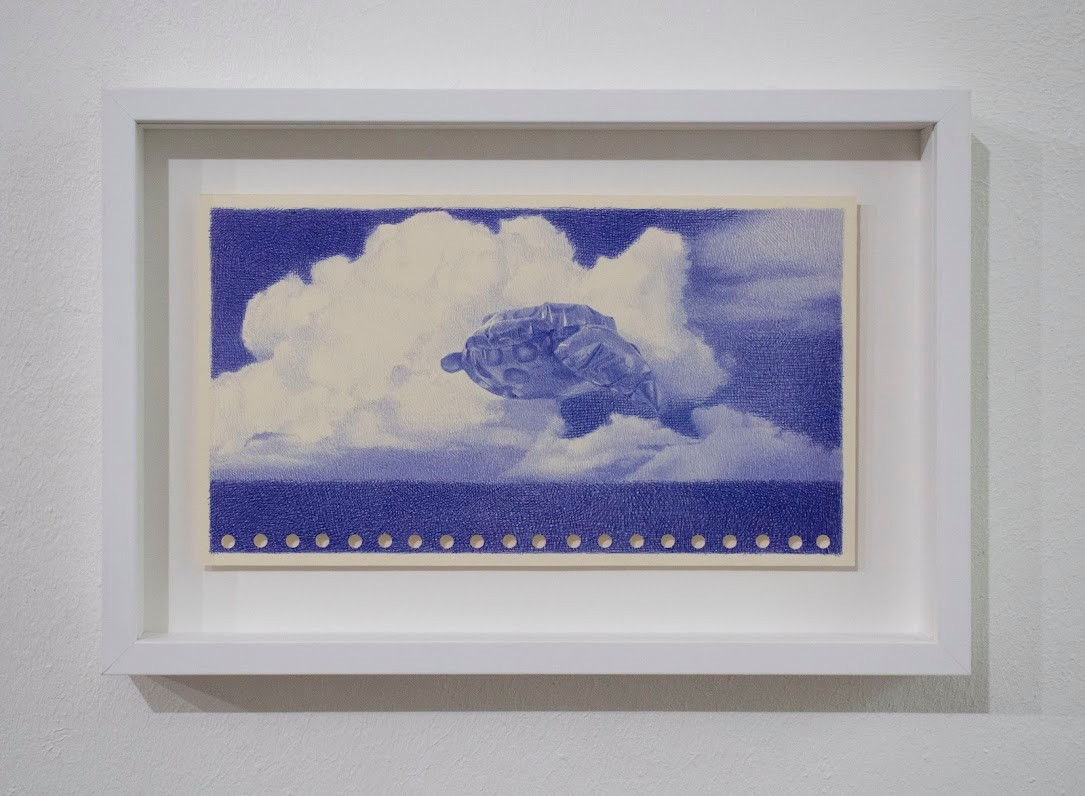 Robin Wen, Blue Rave, 2023