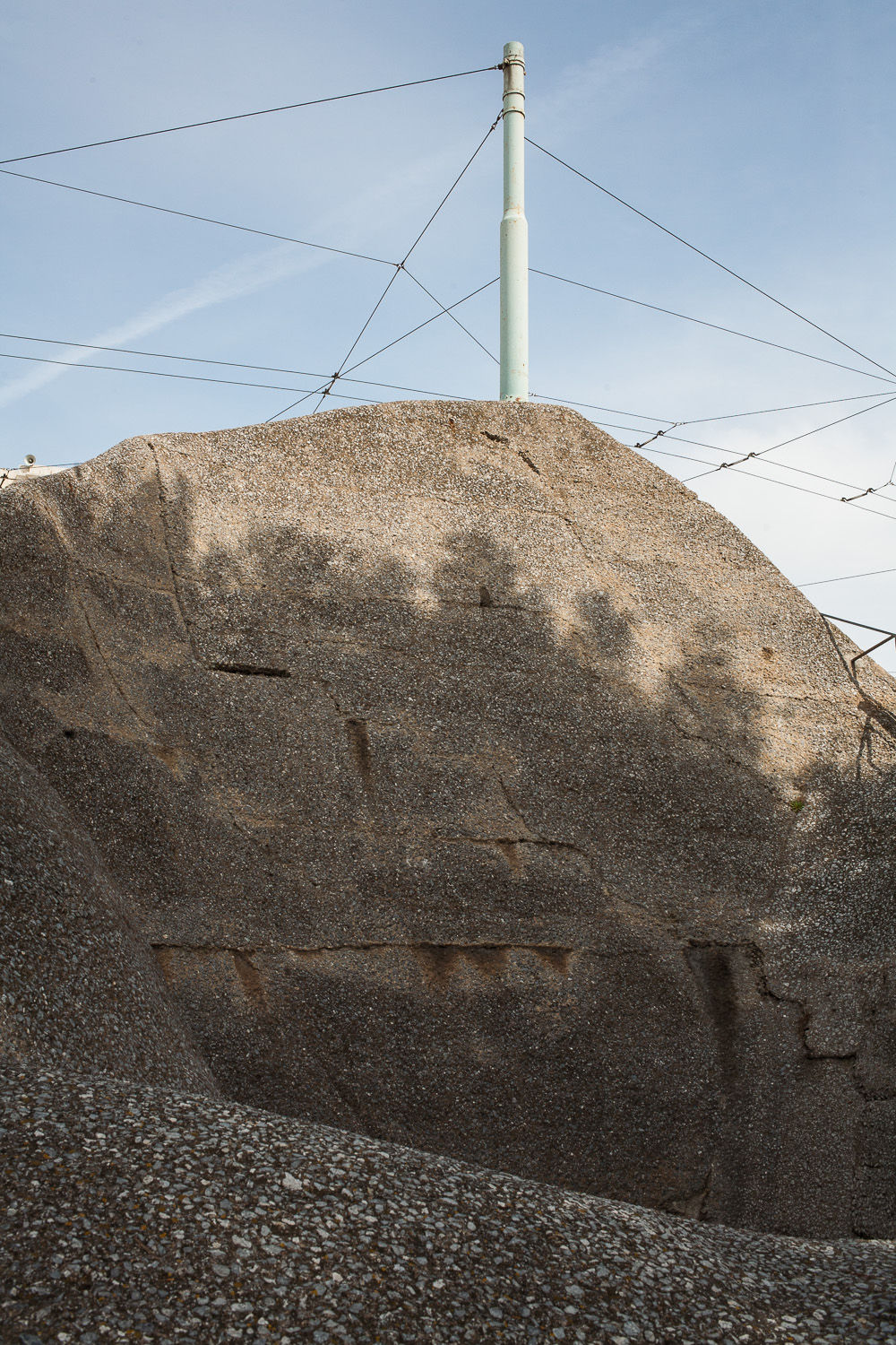 Giaime Meloni, Columns of cultures #1, 2016