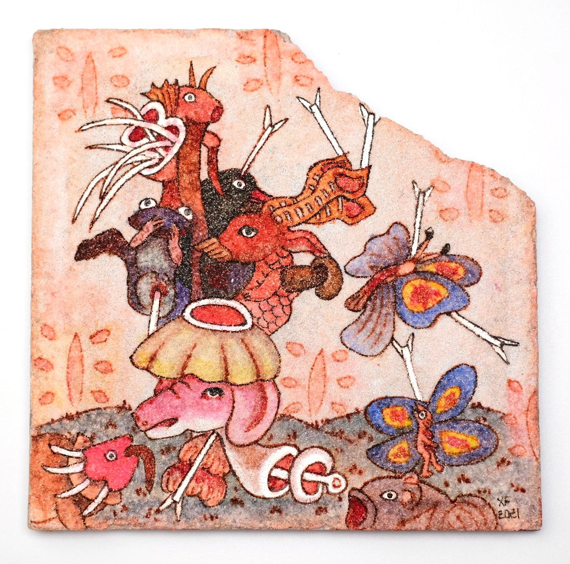 Fei Xue, Sweetwords 01, 2021