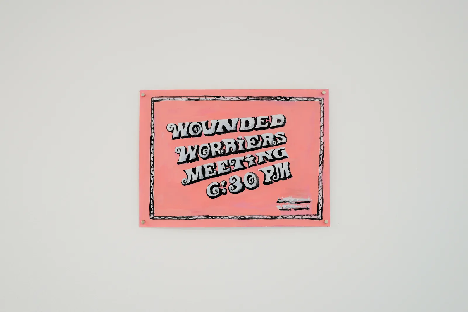 Jean Lowe, Wounded Worriers, 2025