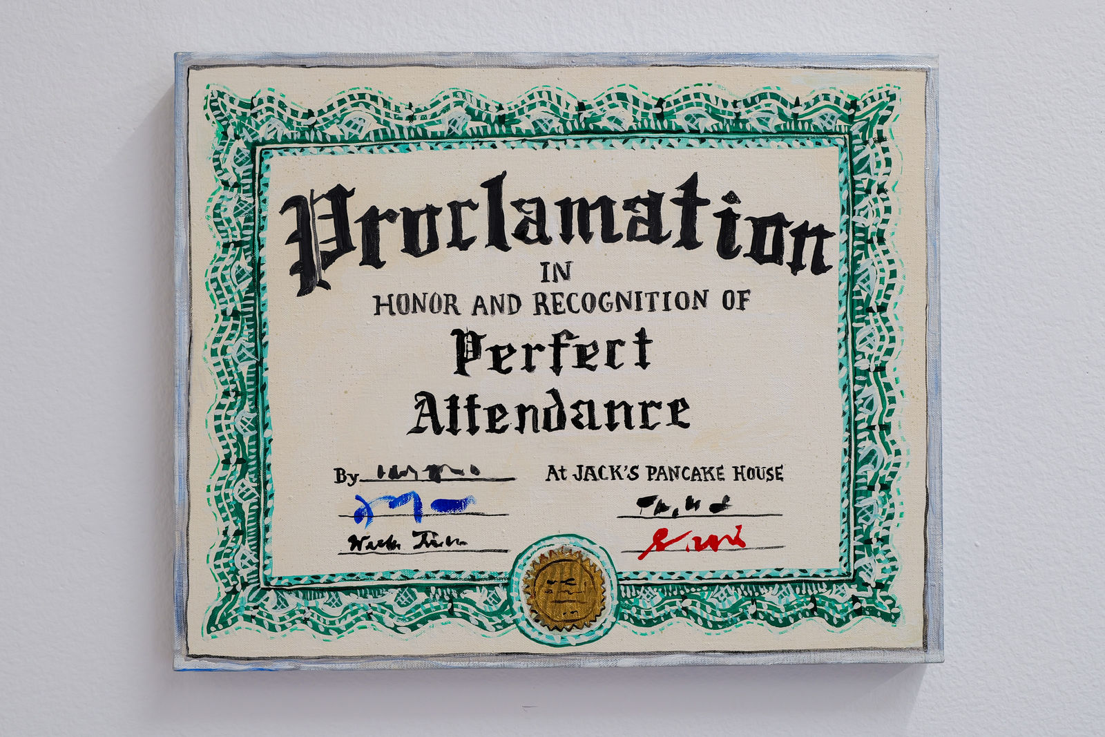 Jean Lowe, Proclamation, 2021