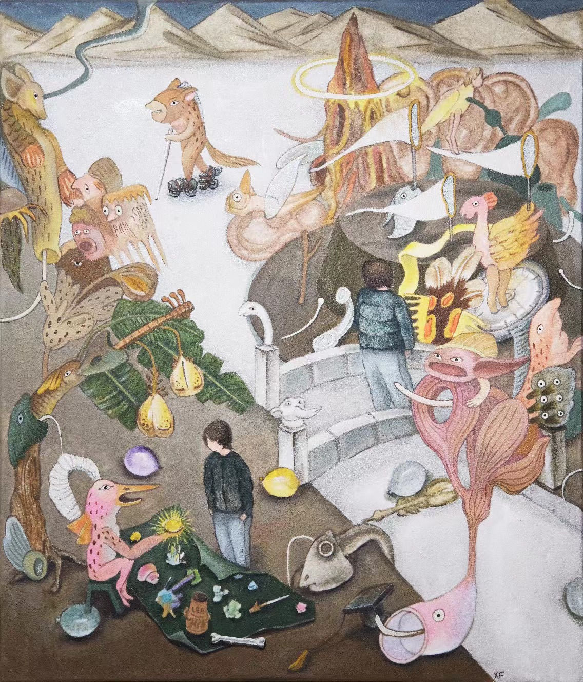 Fei Xue, Ice Lake, 2023