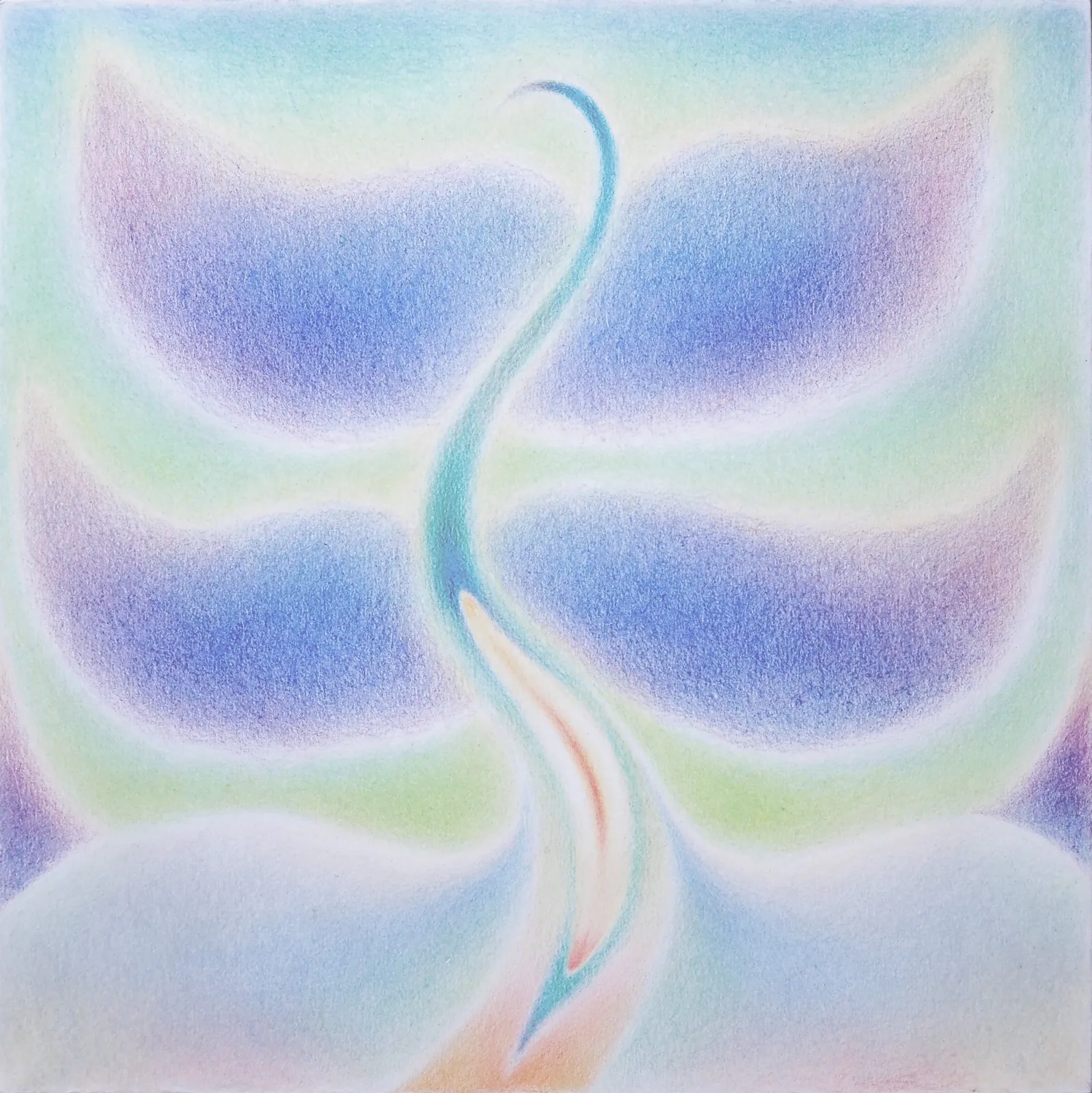 Shuling Guo, Every Flower That Opens its Sweet Eyes #2, 2023