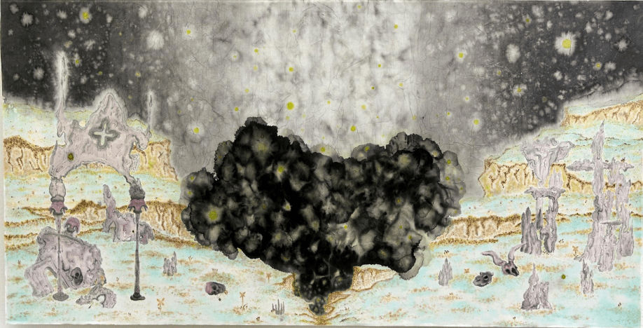 Sebastian Loo, Earth reclaiming "self". I'm endlessly in love with the world at the end of the world