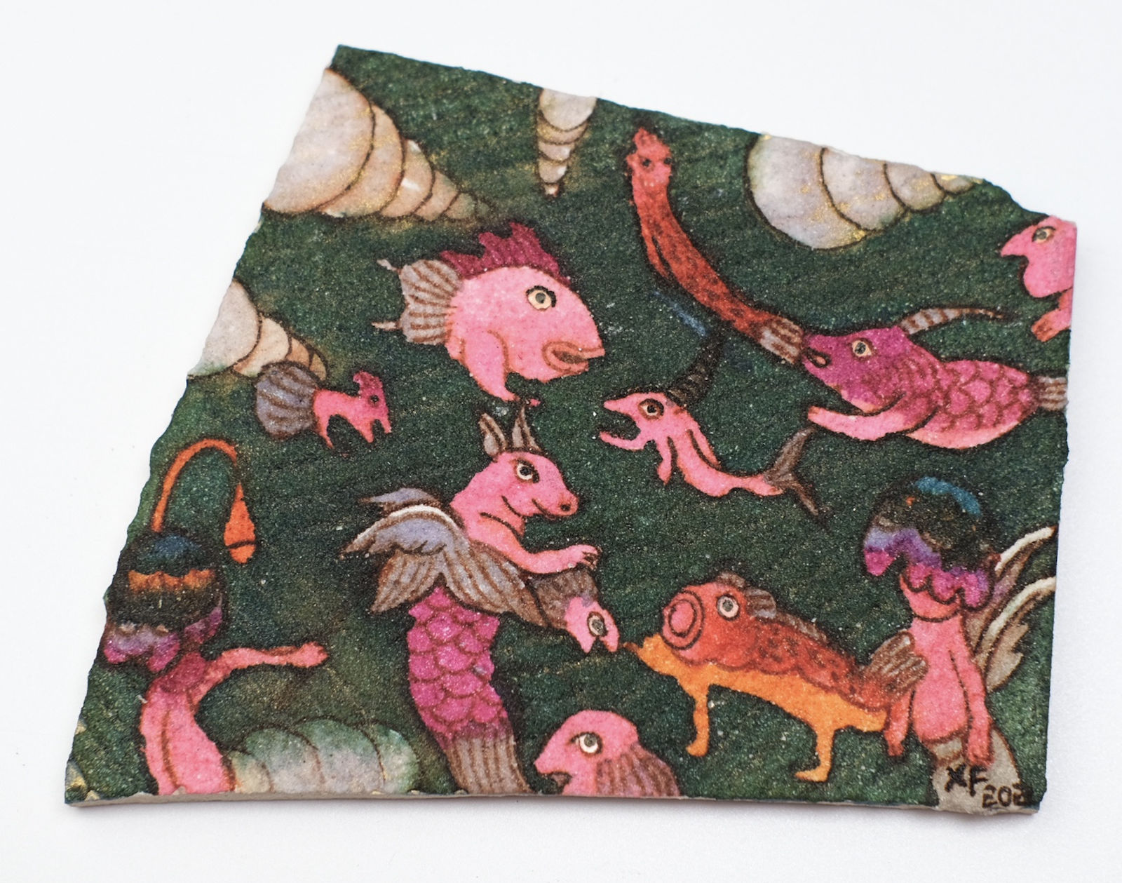 Fei Xue, Undersea Party, 2021