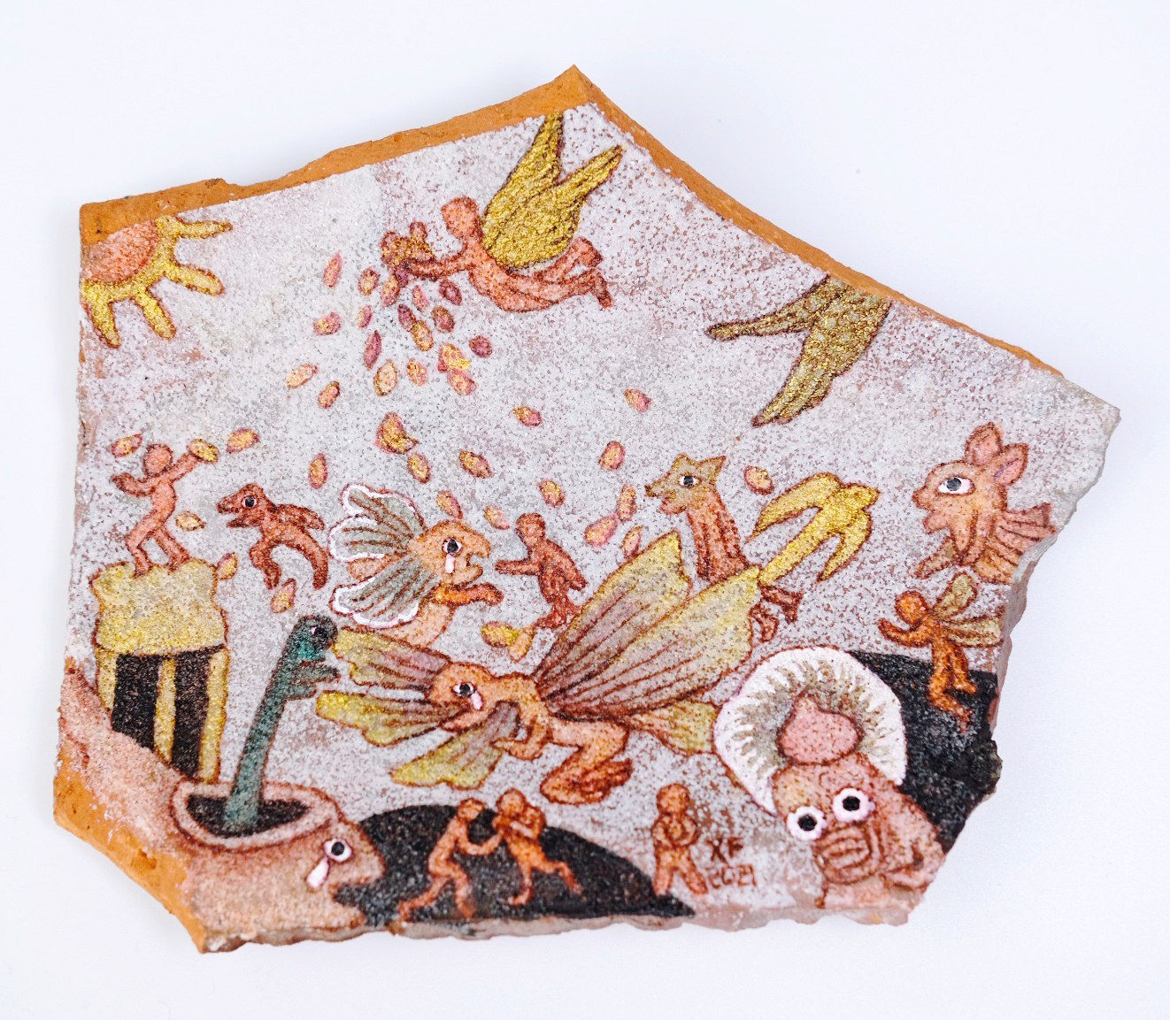 Fei Xue, Fine Spring, 2021