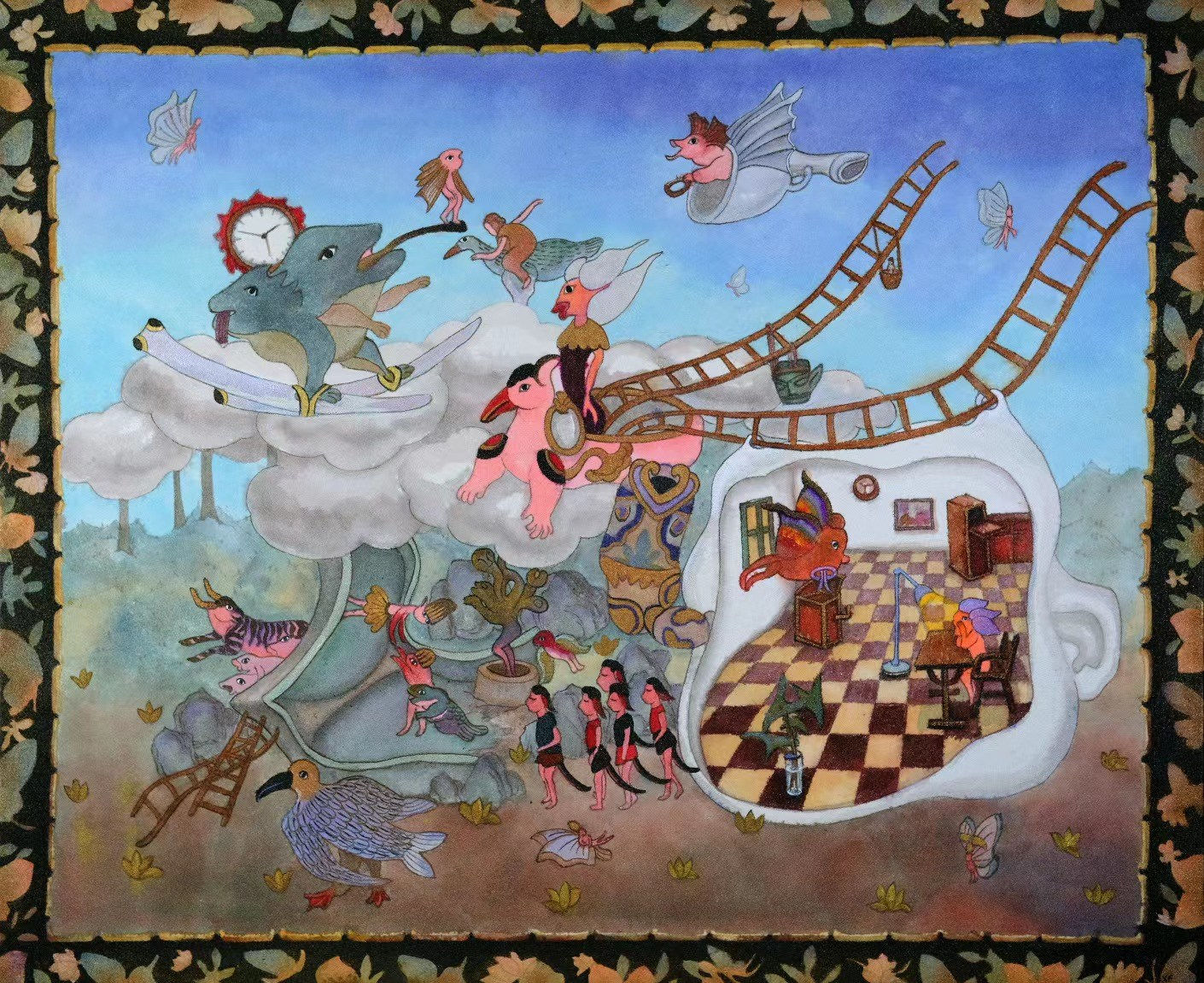 Fei Xue, Seeking Immortal, 2023