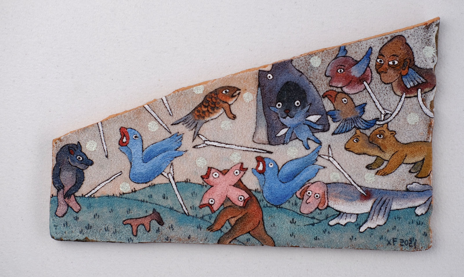 Fei Xue, Untitled, 2021