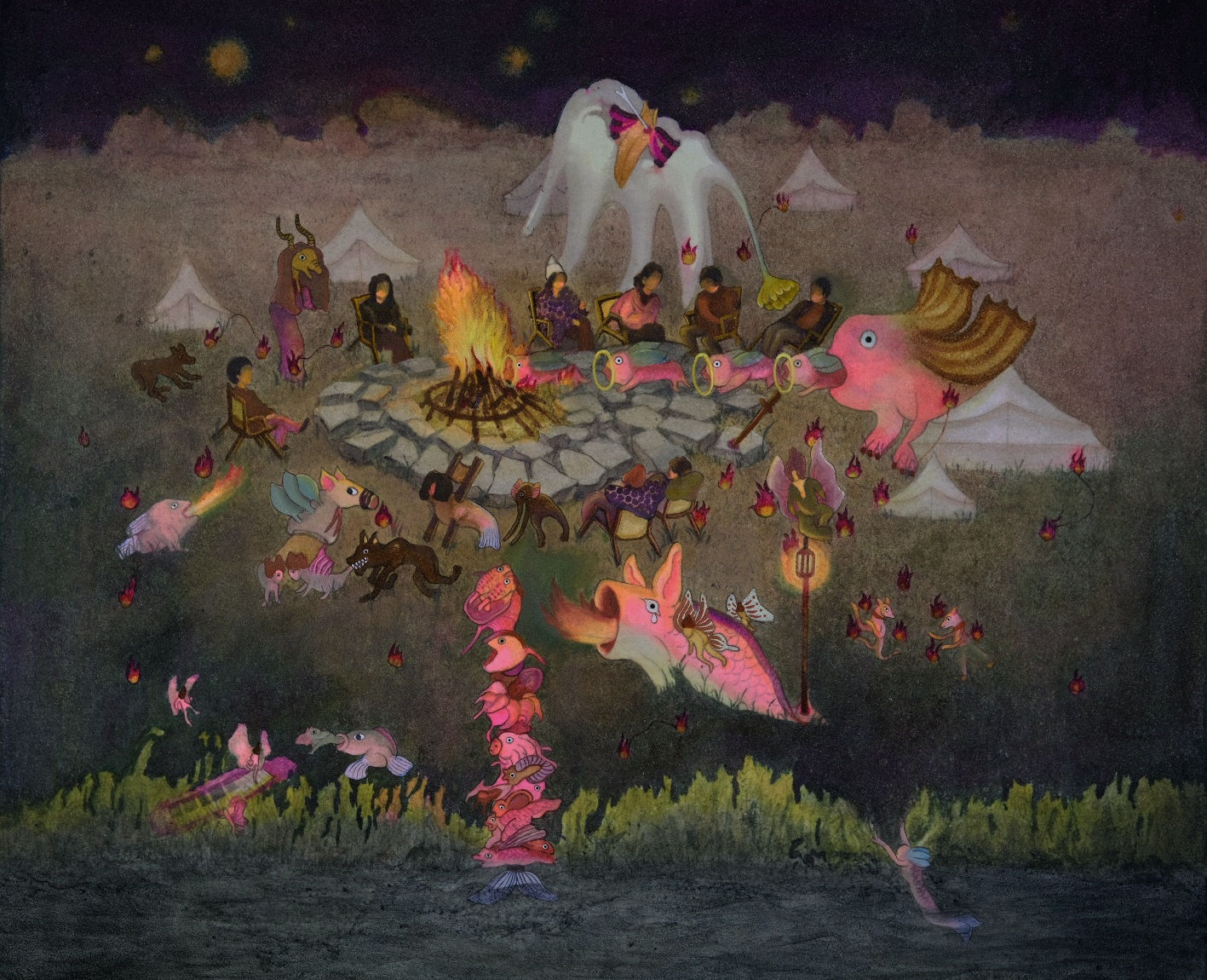 Fei Xue, Secret , 2021