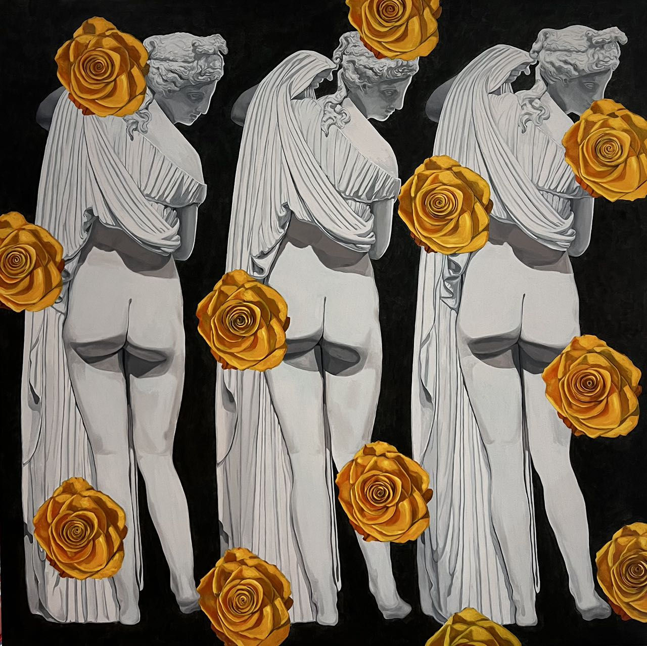 Jing Zhang, Transient Perpetuity II, 2023