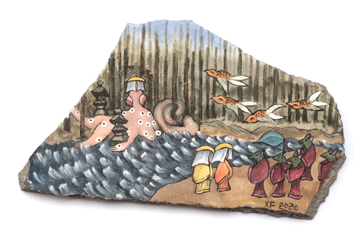 Fei Xue, Iron Lake, 2020