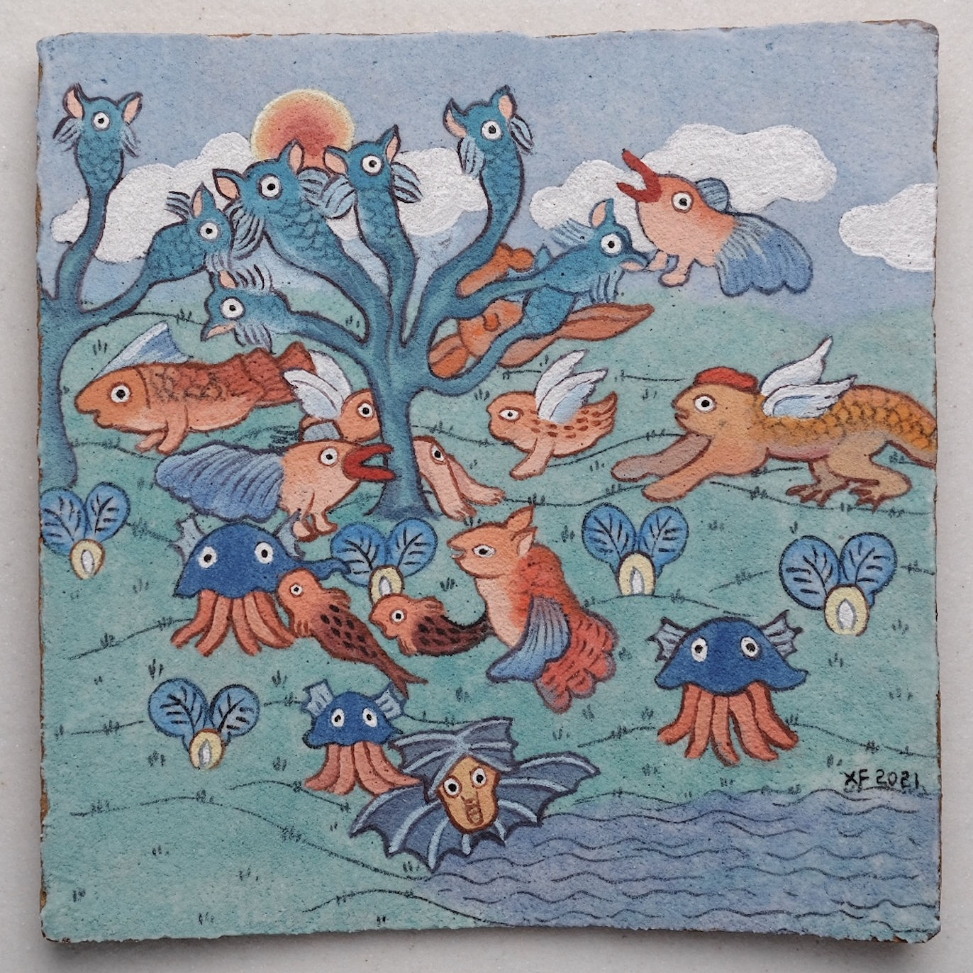 Fei Xue, Abundance, 2021