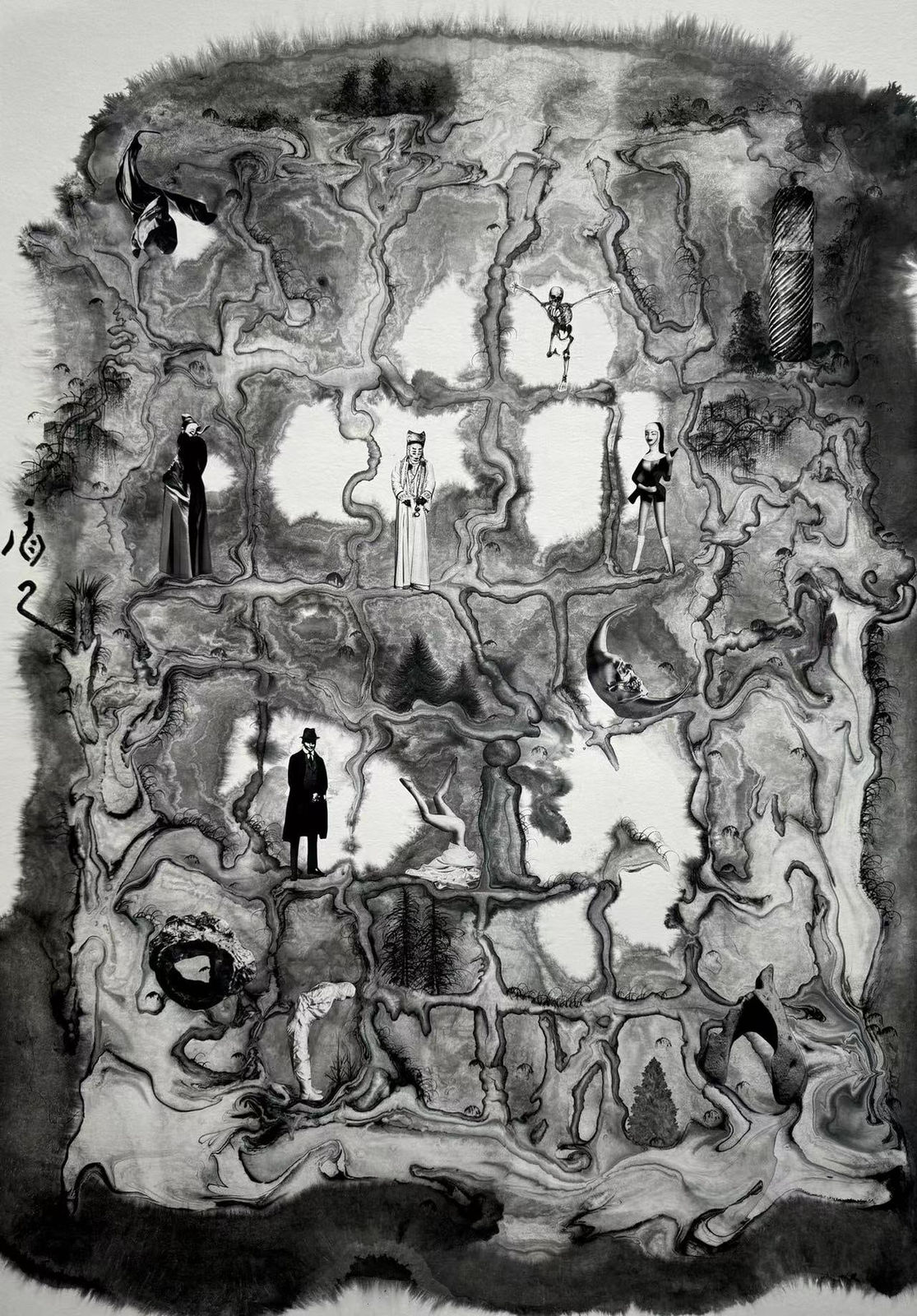 Hou Zhuowu, Curtain call , 2024