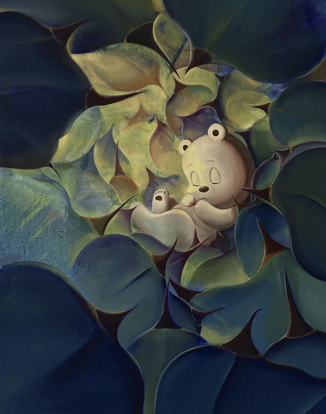 Huang Zhen, Hibernation , 2020