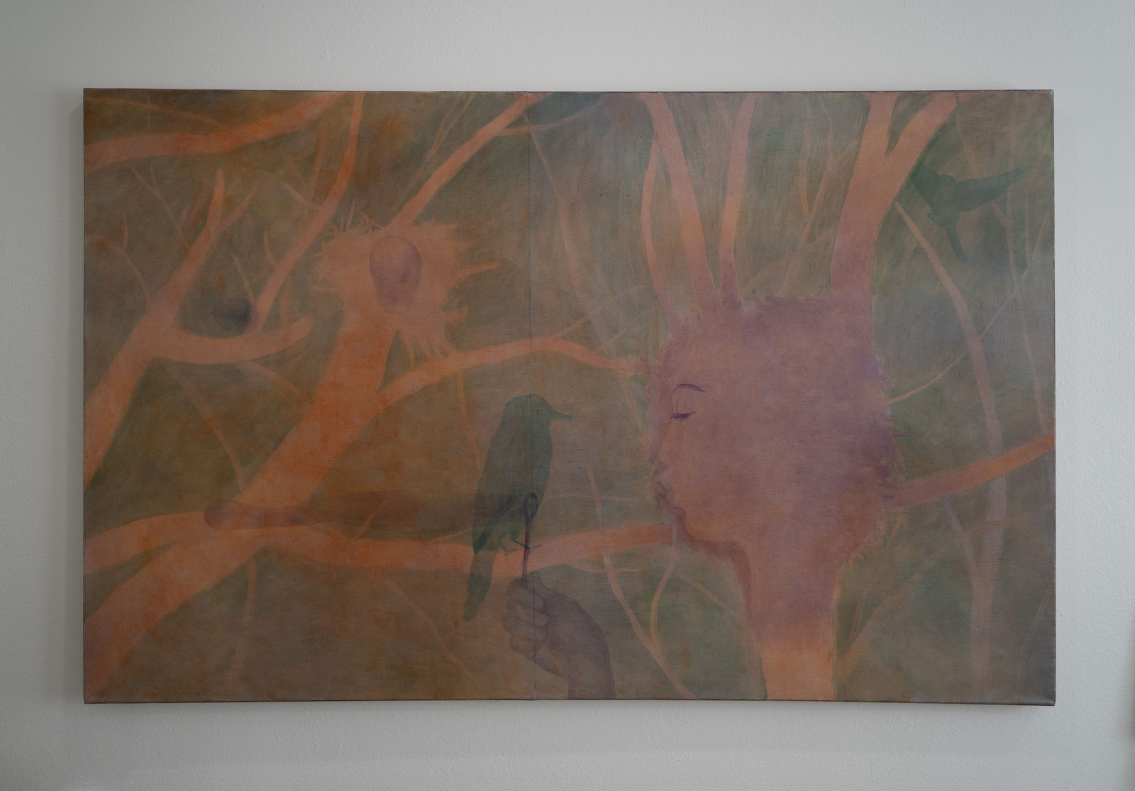 Ding Mimi, When I Used to Count the Bird Nests Along the Highway, 2024