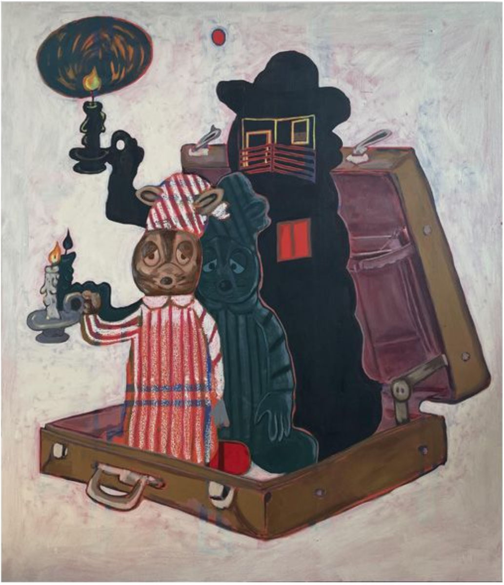 Greg Eberhardt, Sleepy Guy, Traveler, 2023