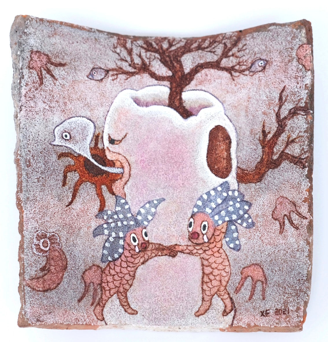 Fei Xue, Tree Hollow 2, 2021