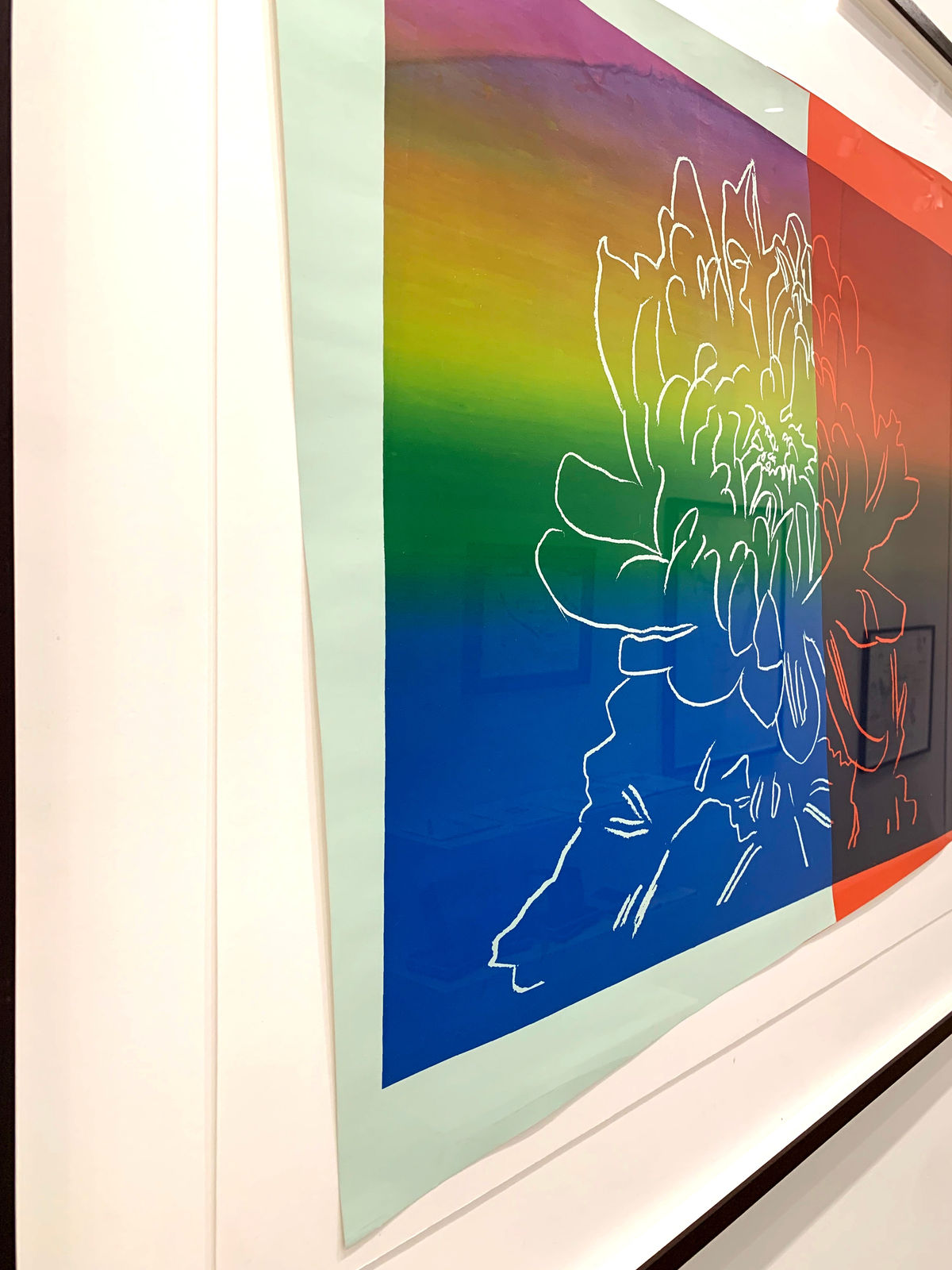 Andy Warhol, Kiku (F. & S. 307-309), 1983