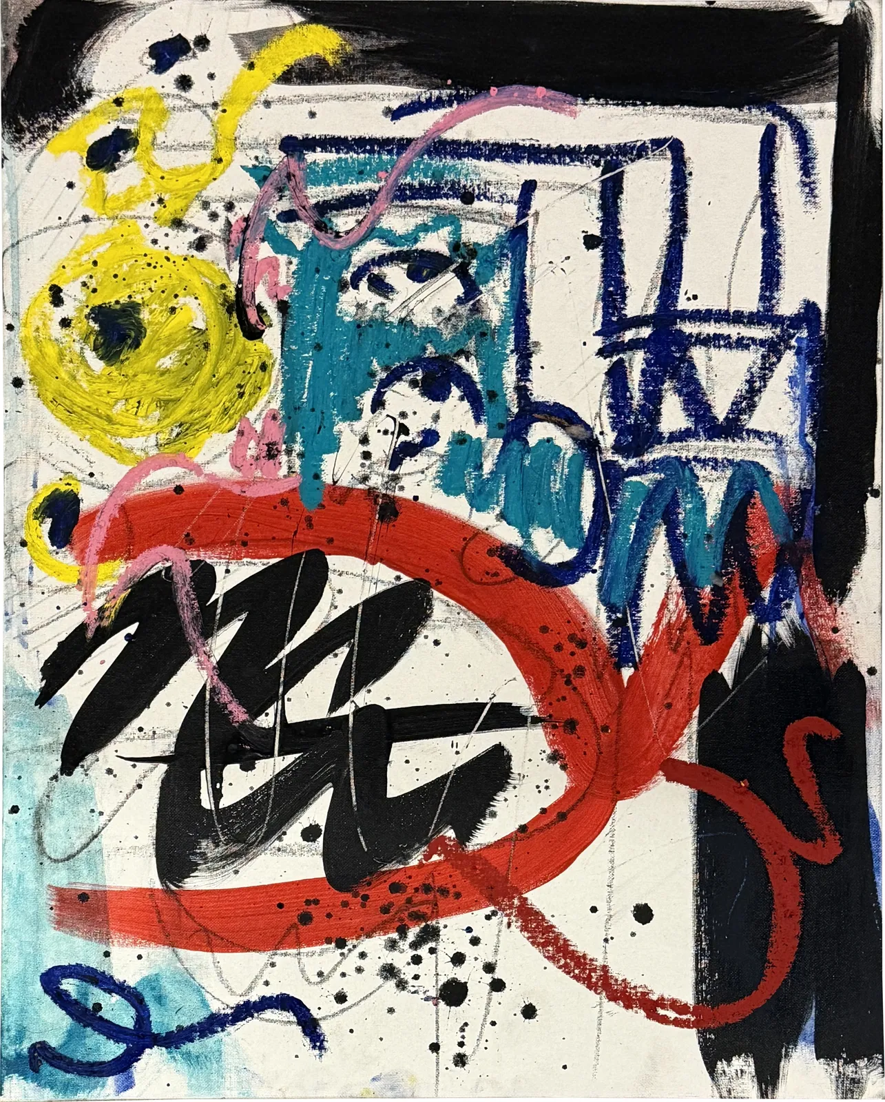 Móyòsóré Martins, Untitled Tablet x 8, 2024