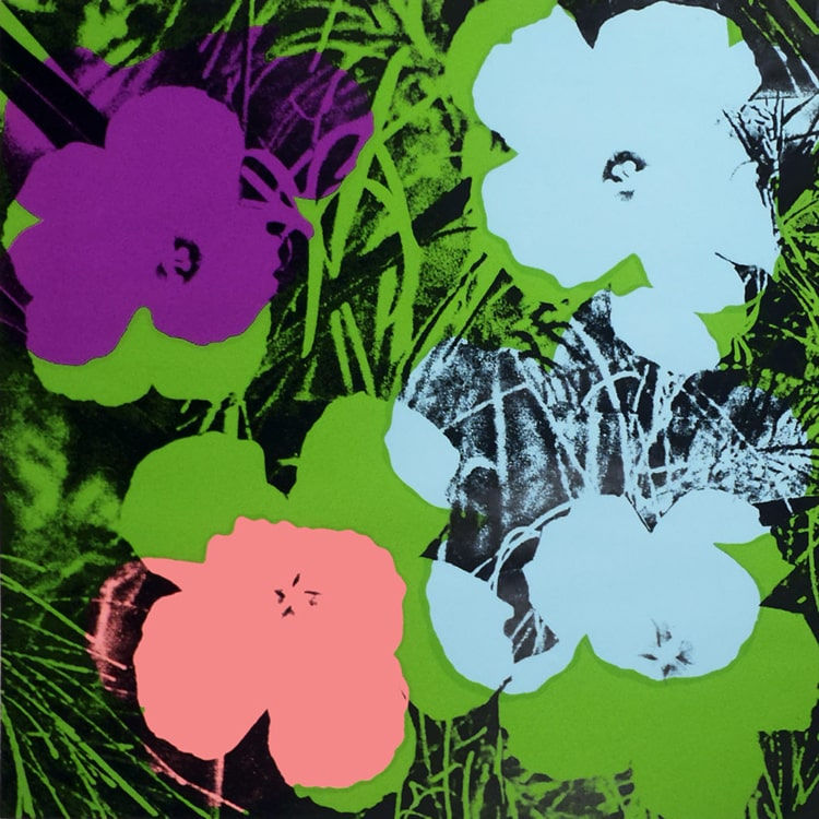 Andy Warhol, Flowers 64, from Flowers Portfolio, FS IIB.64, 1970