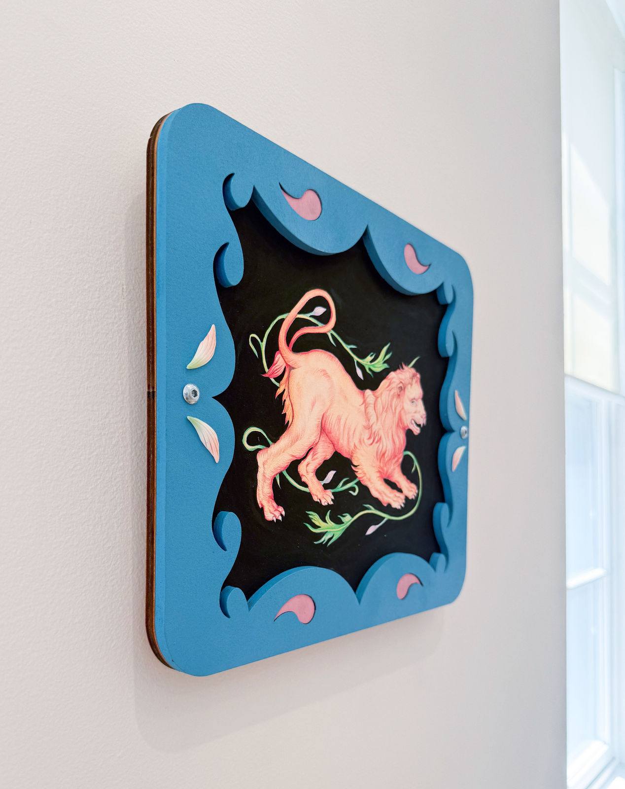 Hannah Lim, The Glowing Lion , 2025