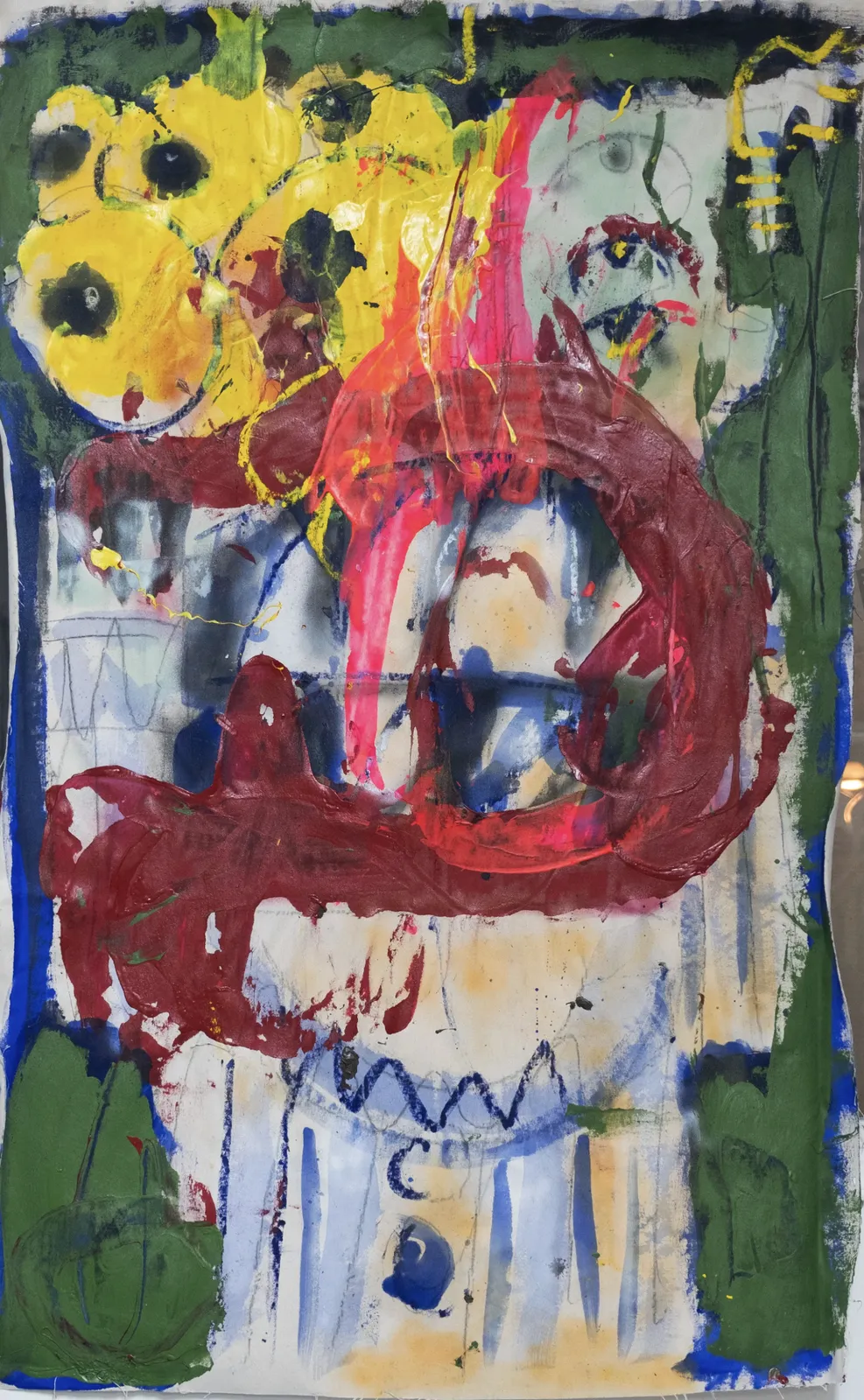 Móyòsóré Martins, Untitled (4), 2025