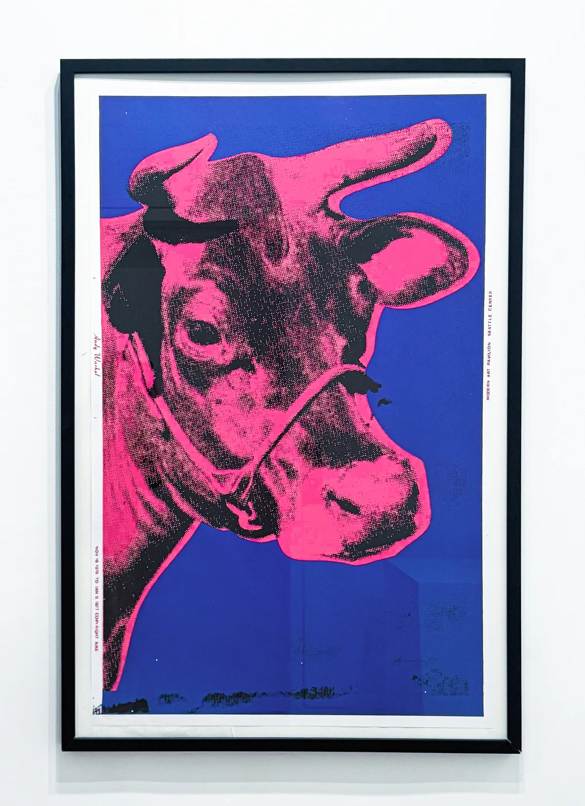 Andy Warhol, Cow (FS II.12A), 1976