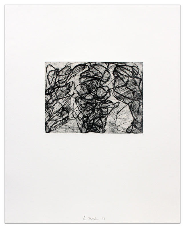 Brice Marden, After Botticelli I, 1992-1993