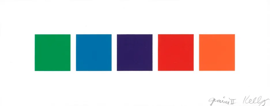 Ellsworth Kelly, Color Squares 3, 2011
