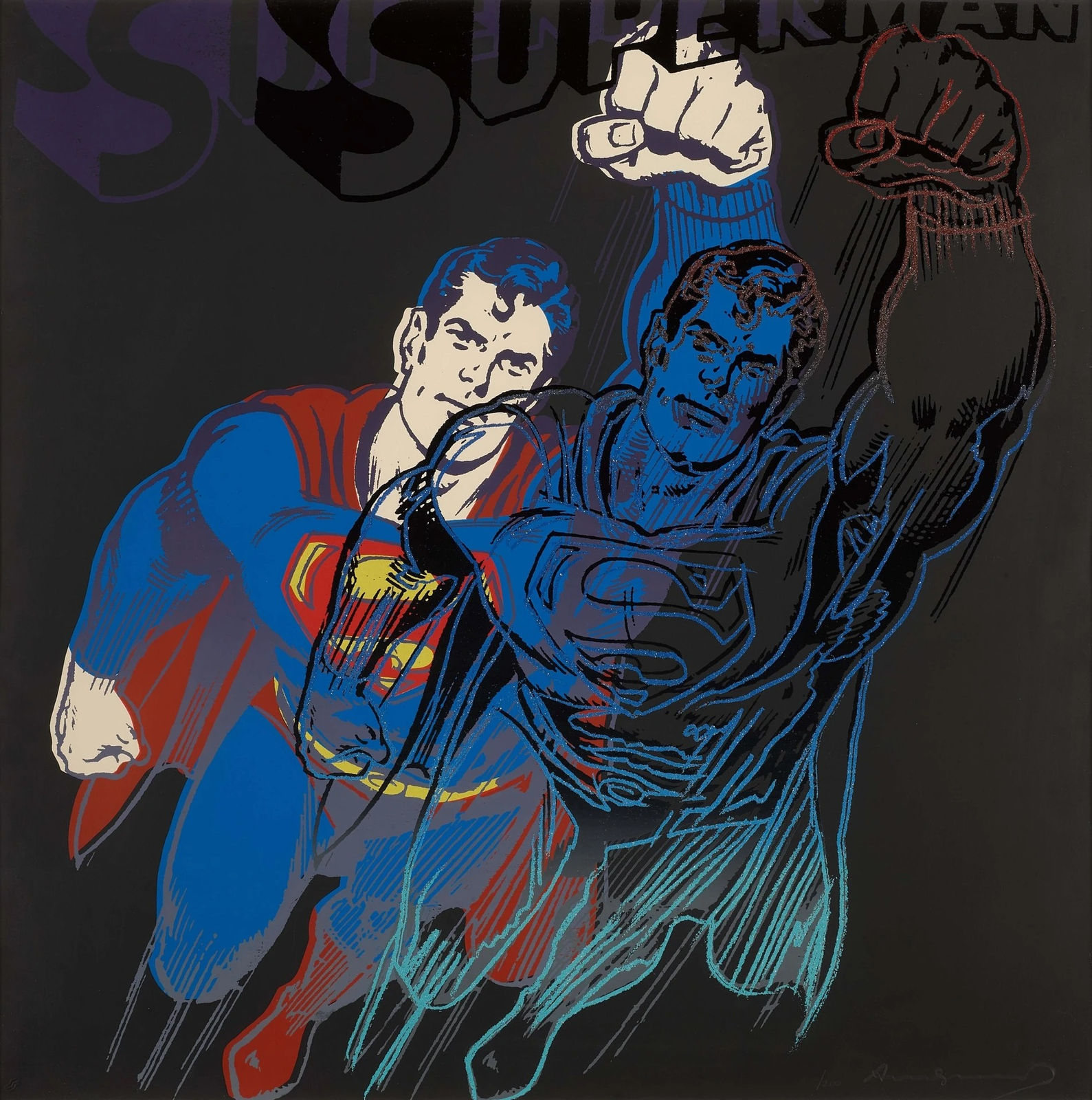Andy Warhol, Superman (F. & S. II.260), 1981