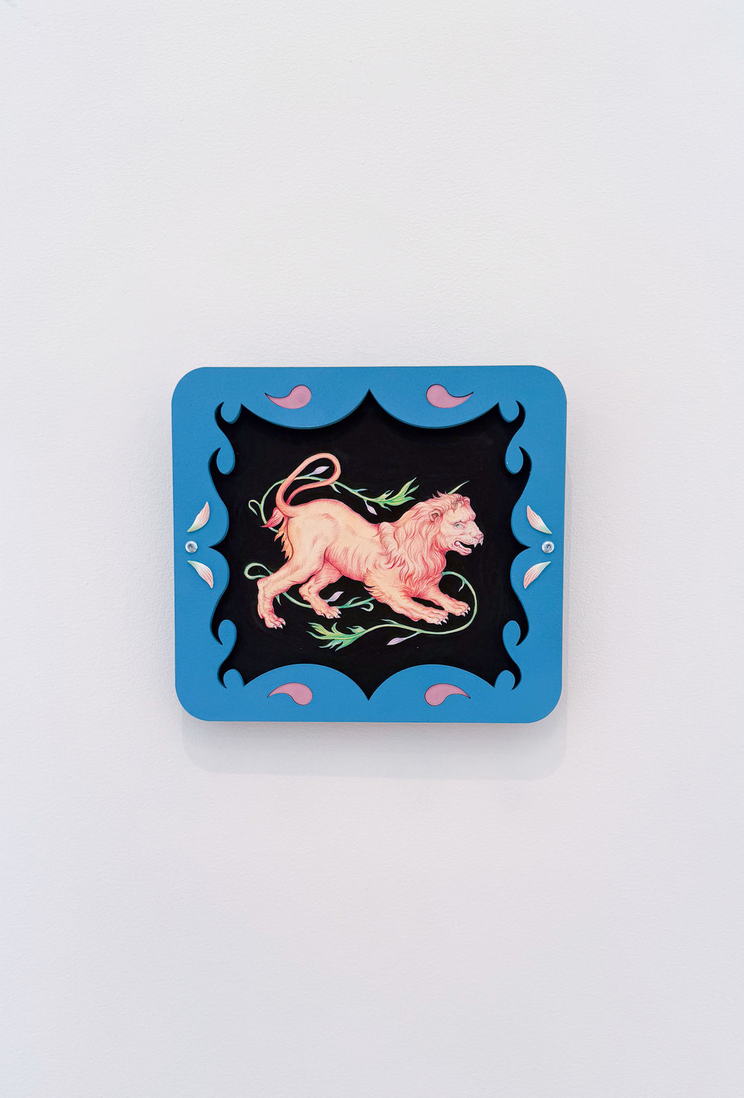 Hannah Lim, The Glowing Lion , 2025