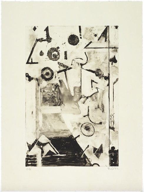 Richard Diebenkorn, Untitled #7, 1993