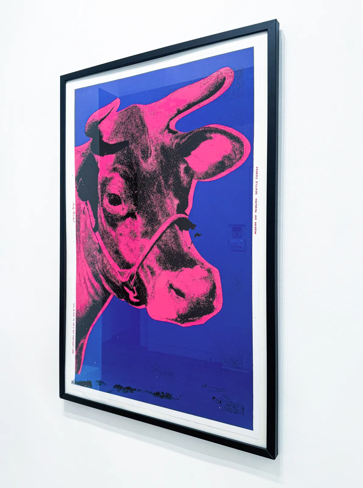 Andy Warhol, Cow (FS II.12A), 1976