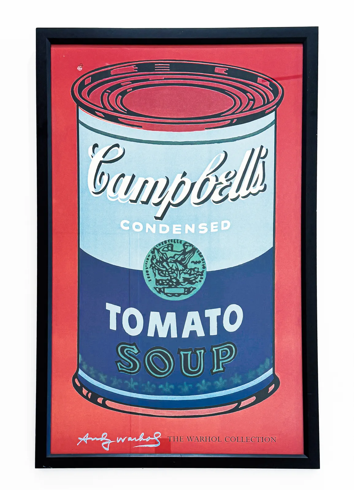 Andy Warhol, Campbell’s Soup Can, 2019