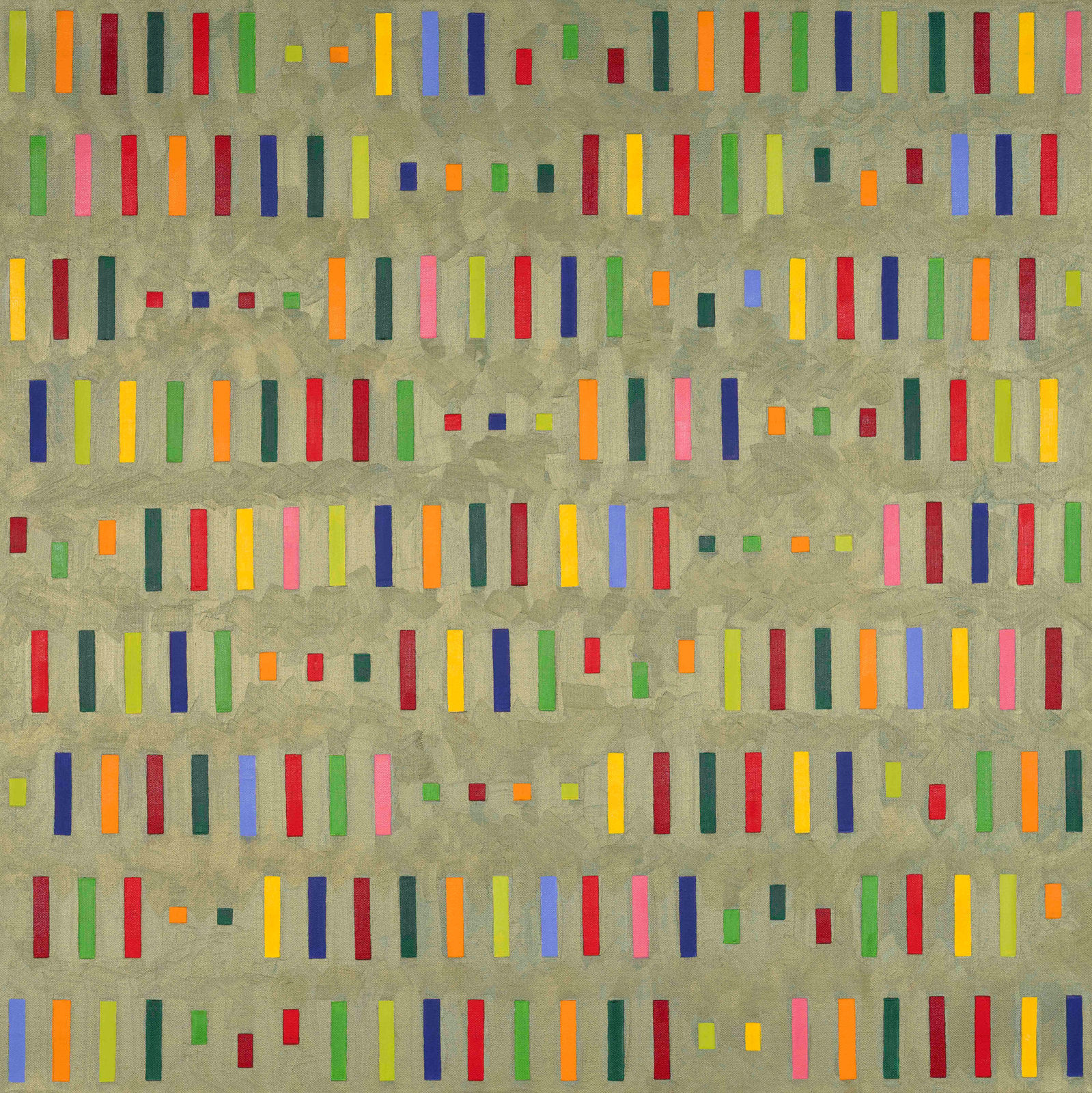 Osvaldo Mariscotti, Policromia XV, 2023