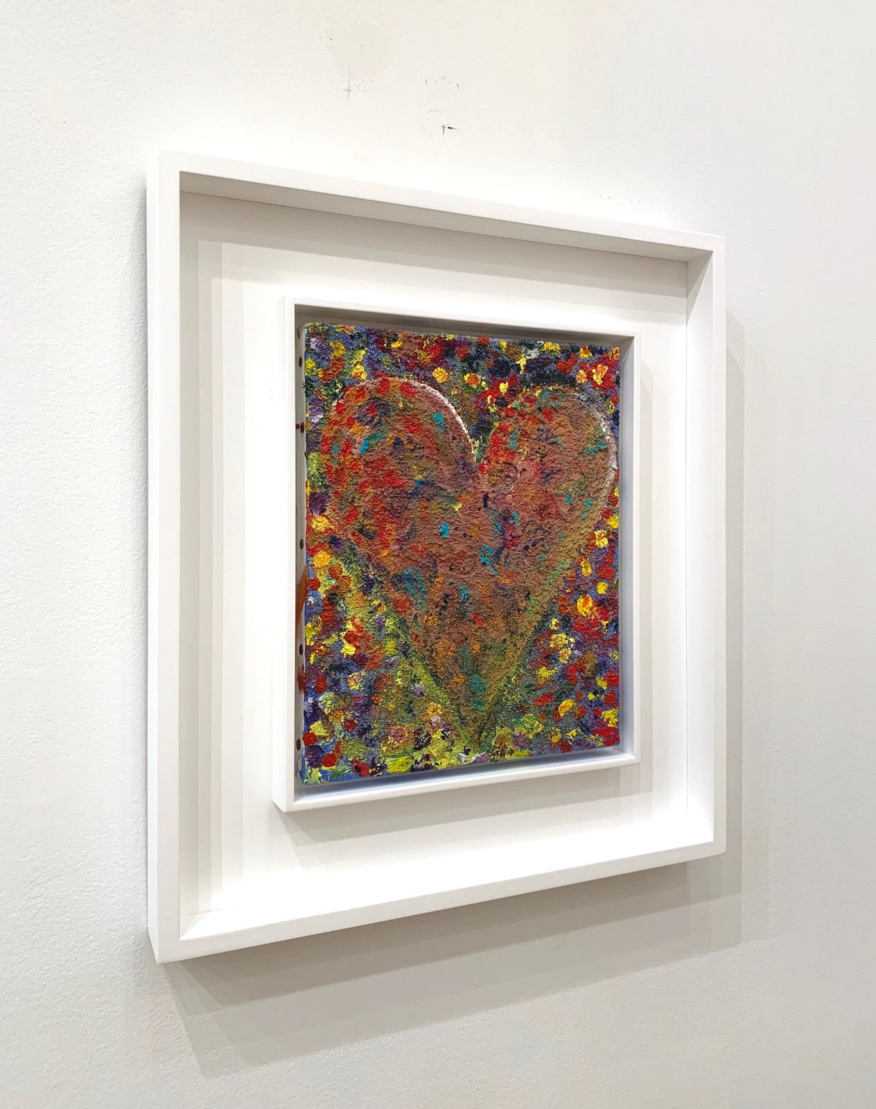 Jim Dine, Heart in the Sand, 2006