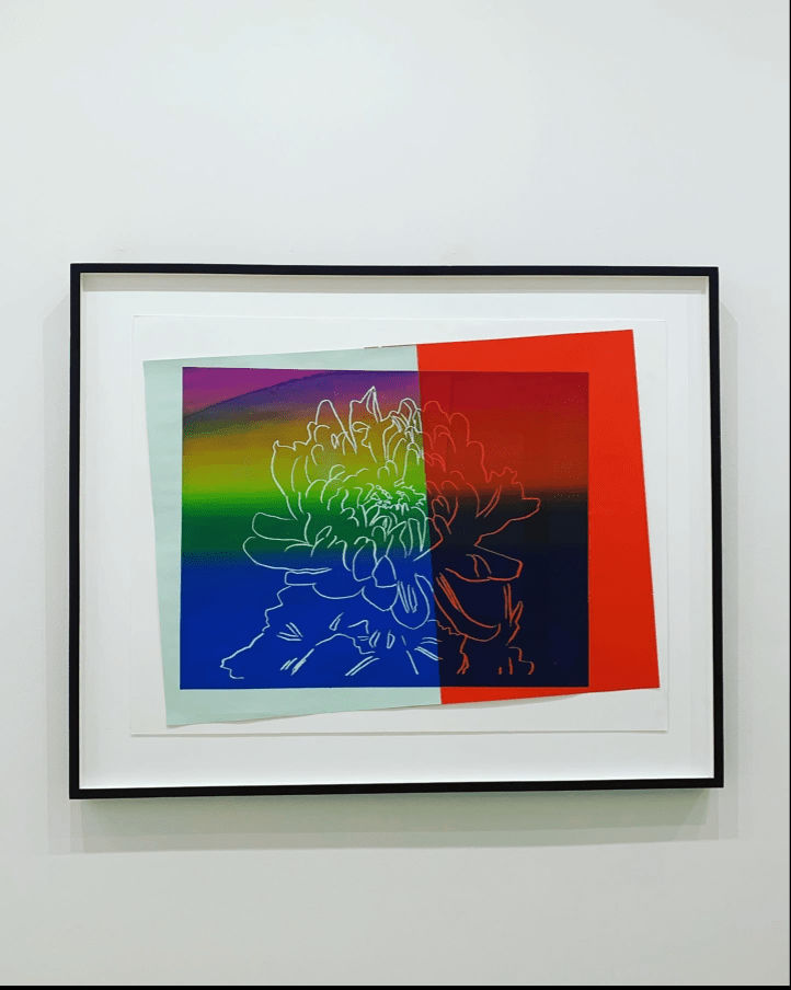 Andy Warhol, Kiku (F. & S. 307-309), 1983