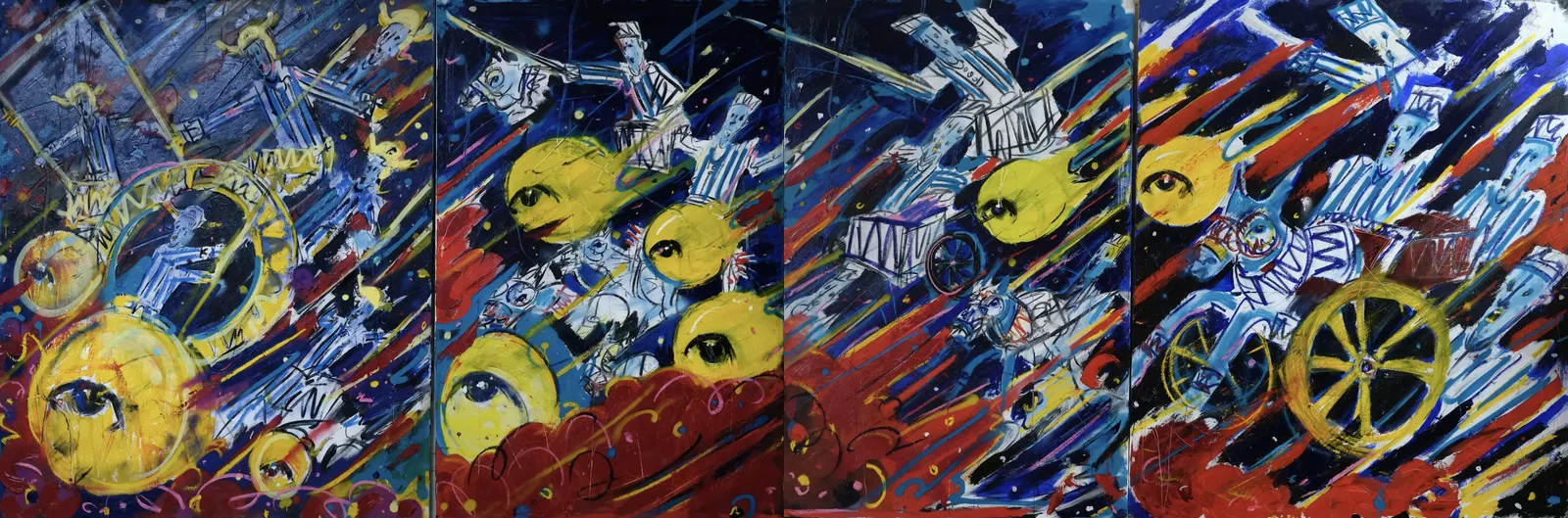 Móyòsóré Martins, Eye Gloo, 2025-2026