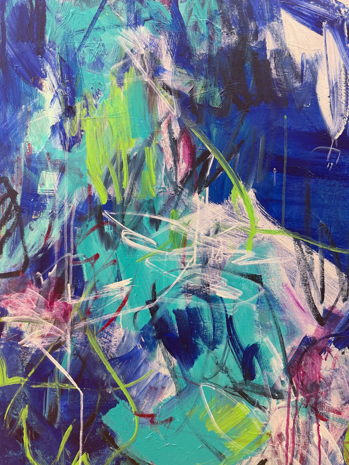 Ryoko Endo, Stuck in Holland Tunnel, 2020