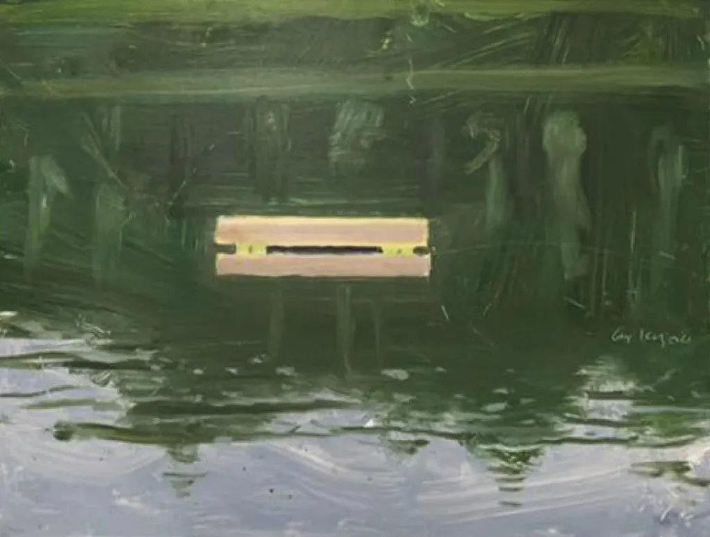 Alex Katz, The Raft, 2004