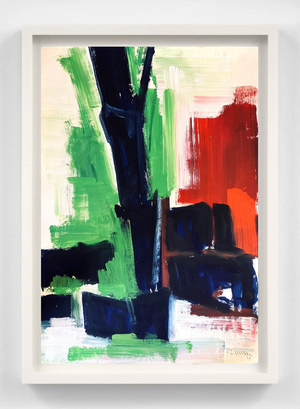 Bernd Zimmer, Marae, 1996