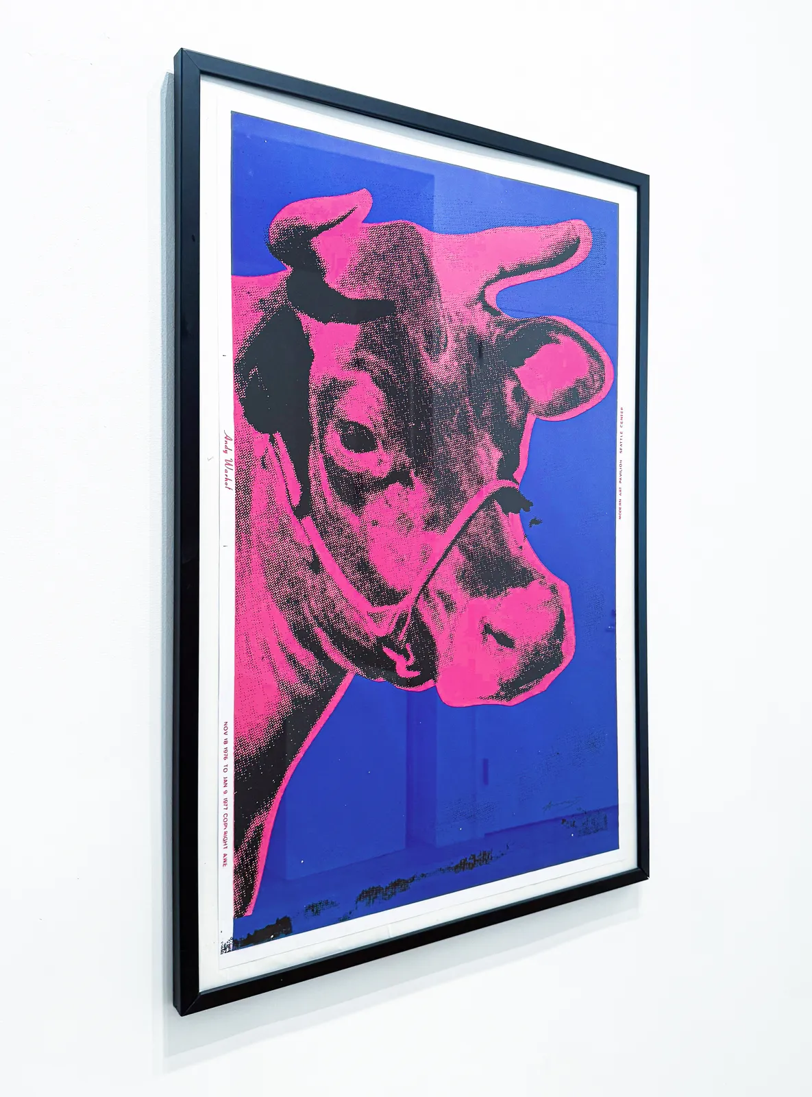 Andy Warhol, Cow (FS II.12A), 1976