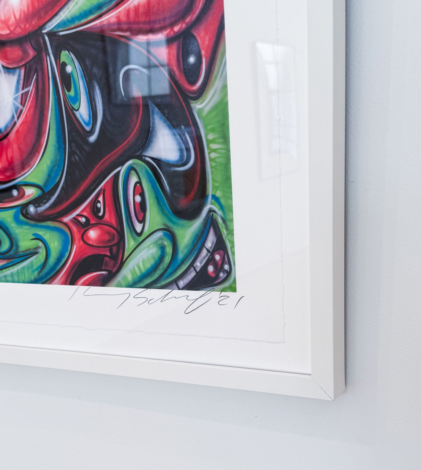 Kenny Scharf, Places Please, 2021