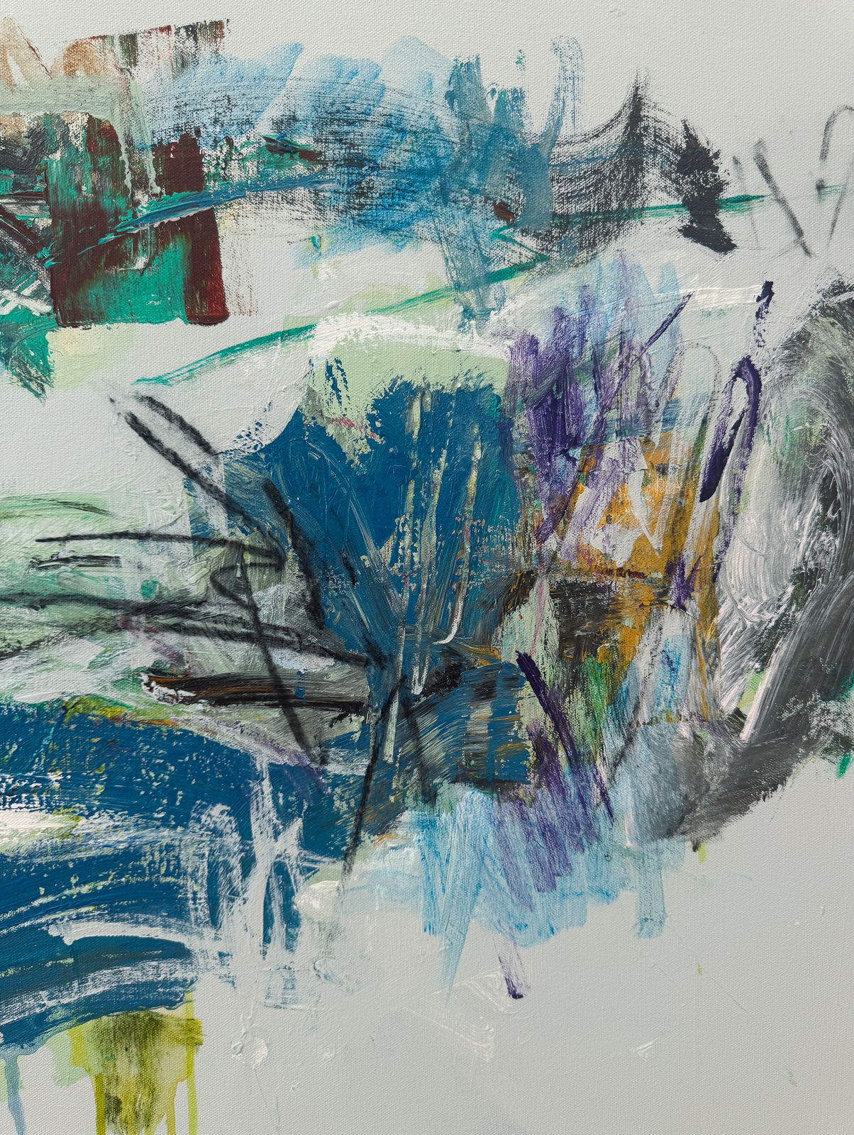 Ryoko Endo, Drift of Silence, 2025