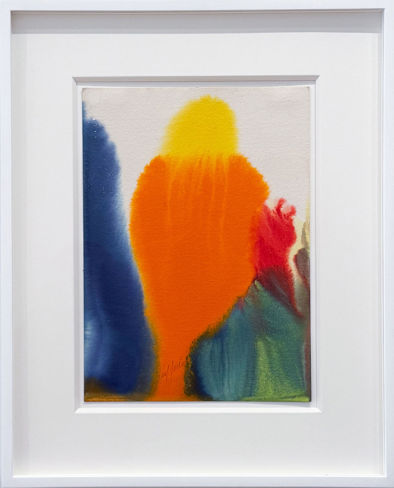 Paul Jenkins, Untitled , 1989